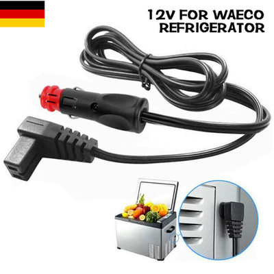 Kabel Anschlussleitung 12V DC 2M für WAECO Kühlschrank CF CDF Kompressorkühlbox