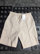 Next Jungenshorts beige elastischer Bund Baumwollmischung Alter 8 Jahre