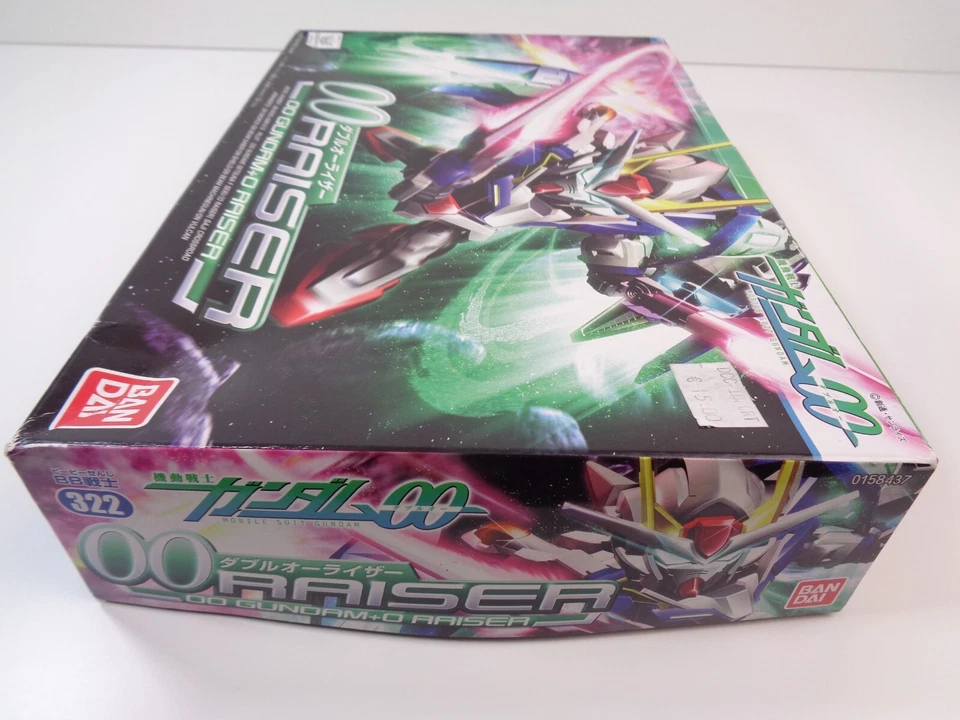 Bandai Hobby SD BB Senshi #322 00 Raiser Gundam 00 Modellbausatz ungebaut - Bild 3 von 4