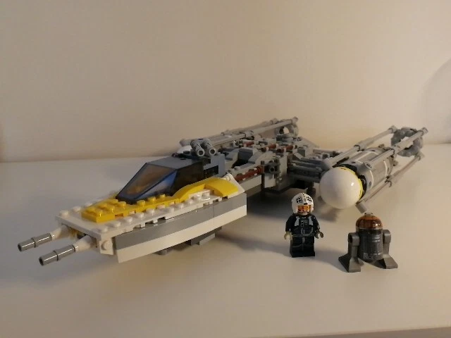 LEGO Star Wars 75172 Y-Wing Starfighter, foto 1 di 5