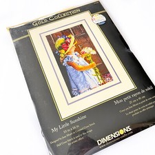 Dimensions GOLD Collection 35259 My Little Sunshine Cross Stitch Kit NEW Sealed