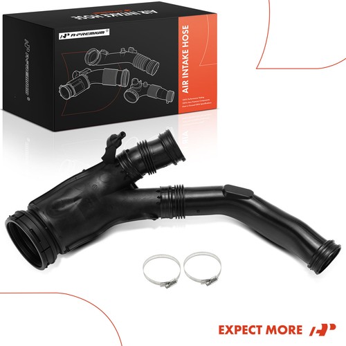 A-Premium Upper Turbo Air Cleaner Duct Hose for BMW F01 740i F02 740Li E71 X6 - Picture 8 of 10