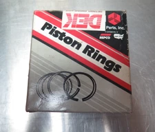 ITM Engine Components 021-6069 STD Piston Ring Set 4 PCS (O2-A-4)