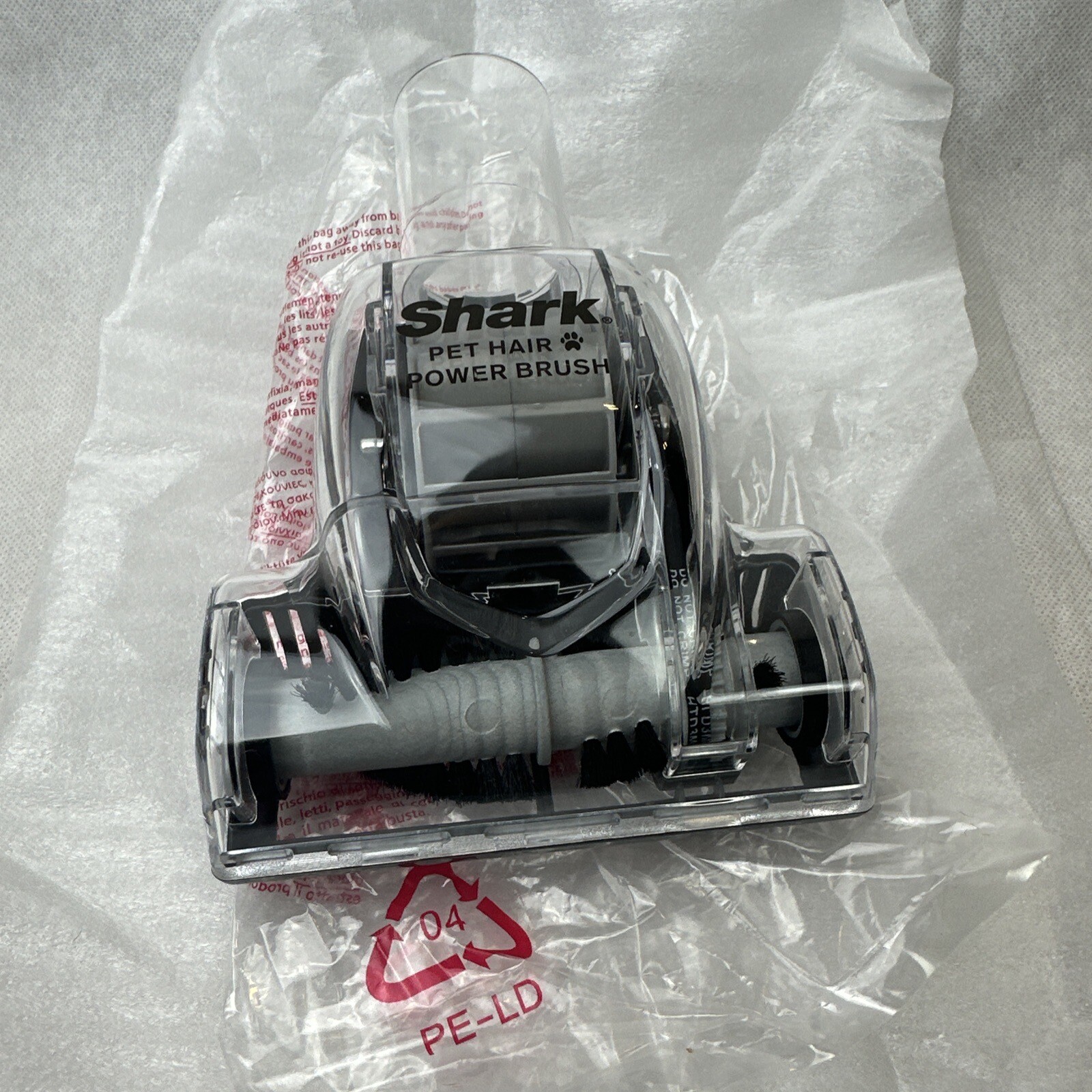 Shark Vacuum Pet Hair Power *Brush Attachment Part Only* Never Been