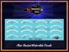 1/18 BF Goodrich Tire Logos Decal SCR-118-0901