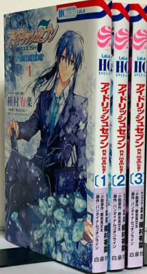 IDOLiSH7 Re:memberコミカライズセット Idolish7 Re:member Vol.1-3 Complete Full Set Japanese Manga Comics