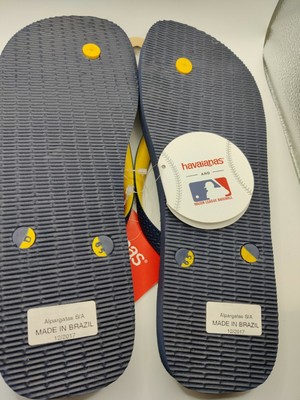 Havaianas The Padres Flip Flops Sz 13 