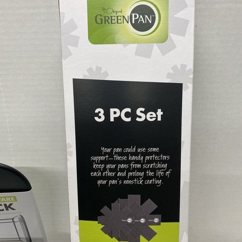 Green Pan Storage Rack Pan Protectors Renew Sponge  SLC-597 - Foto 6 di 6