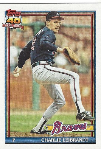Complete Your Set 1991 Topps Baseball 399-791 - Picture 48 of 247