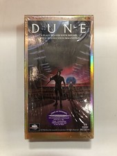 Dune 1984 Film VHS Widescreen Edition. Brand New Factory Sealed. MCA Watermark.