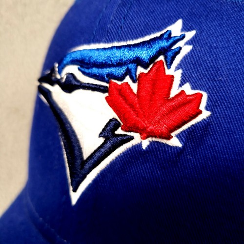 New Era Mens S/M Blue White Toronto Blue Jays Genuine Hat Logo 39THIRTY Flex - Picture 10 of 23