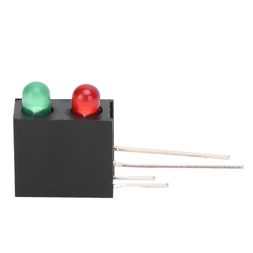 DaierTek 20 Portalampada LED Rotondi Da 5mm – Connettori Con Finitura Rame Cromato Per Elettronica