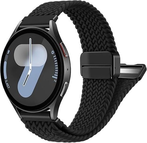 Cinturino magnetico intrecciato per Samsung Galaxy Watch 7/6/5/4 40mm 44mm cinturino sportivo - Foto 1 di 9