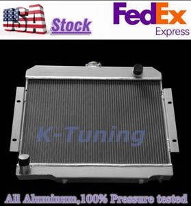 3 ROW ALUMINUM RACING RADIATOR For JEEP CJ CJ5//CJ6//CJ7 72-86 73 74 75 76 77