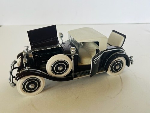 Franklin Mint Danbury Diecast Car model die cast Box 1925 Hispano Suiza Kellner - Picture 8 of 11
