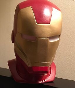 Iron Man - Helmet Hand Painted | eBay