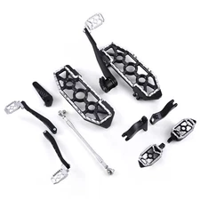 For Harley Touring MX Floorboards Street Glide Gear brake Shifter levers 14 UP