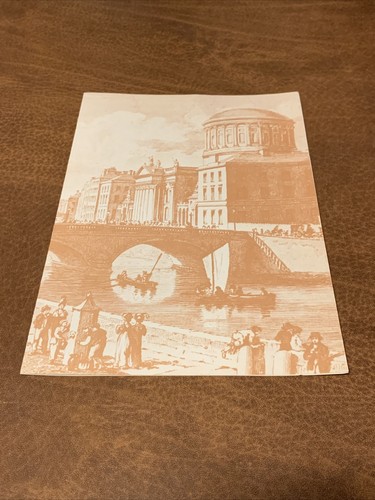 Vintage Rare - Aer Lingus Irish Menu 
