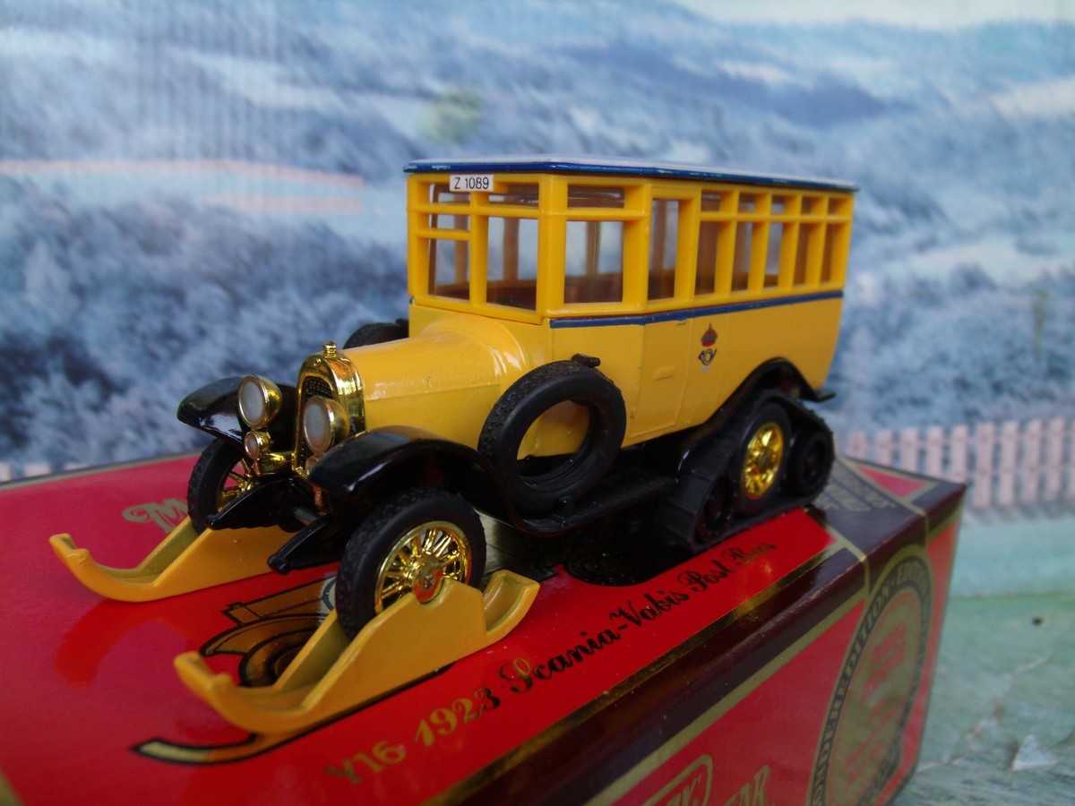 1/49 Matchbox collectibles 1923 Scania Vabis Post Bus Y16 | eBay