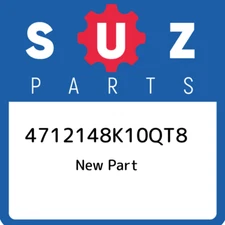 47121-48K10-QT8 Suzuki Cover,frame,r(blue) 4712148K10QT8, New Genuine OEM Part