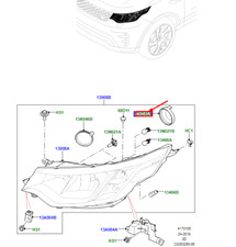 Ampoule Land Rover DISCOVERY