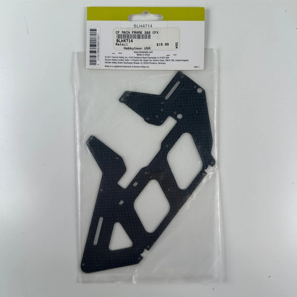 Blade BLH4714 360 CFX CF Main Frame (Single Frame Piece, Not a Set) New - Image 2 of 2