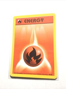 pokemon fire energy card value - SVE 002 - Pokemon 151 holofoil pattern or surface detail) Basic Fire Energy - 230/197