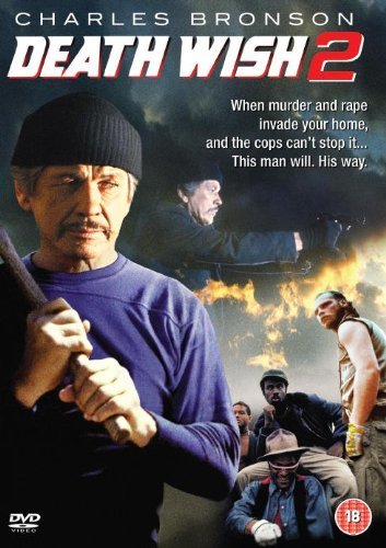 Death Wish 2   DVD   New!    Charles Bronson