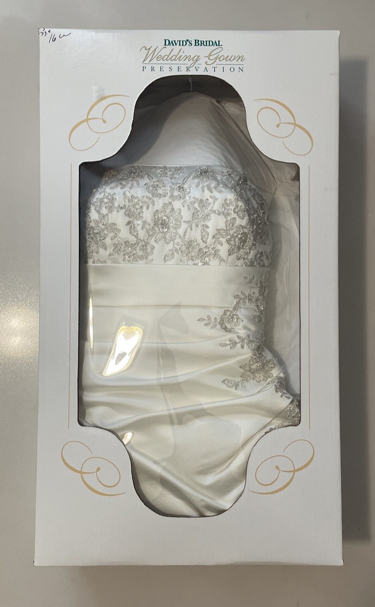 David's Bridal Gown Preservation Wedding Preservation Kit