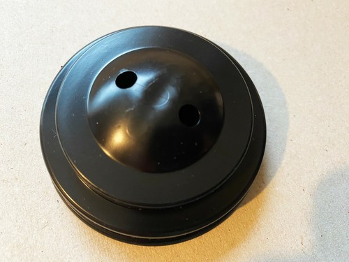 PLASTIC BASE FOR TABLE FLAGS with two holes for twin flag sets - Picture 2 of 2