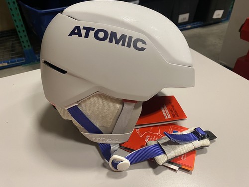 Atomic ski helmet Light Grey/Blue Size S 51-55 Cm Recco Safety