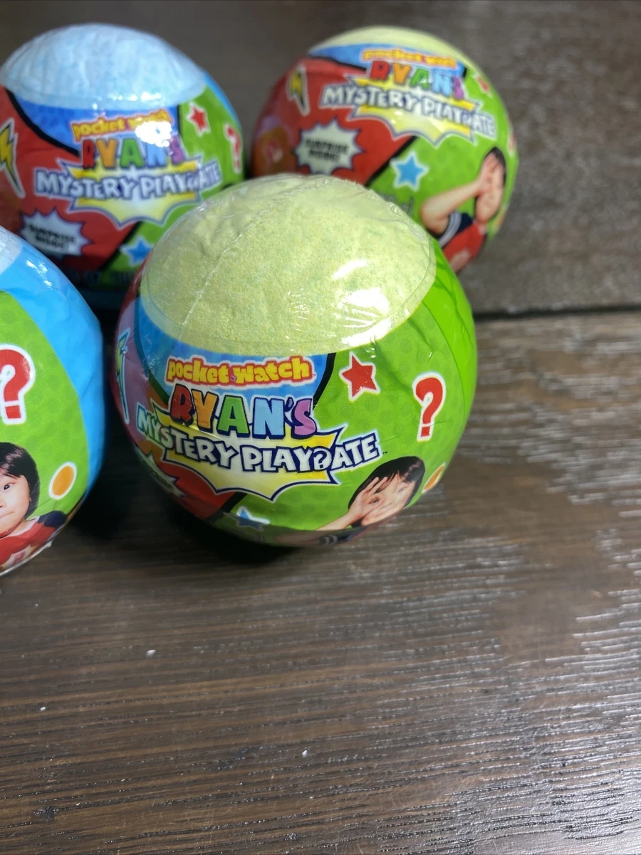 Ryan s World Mystery Playdate Fun Fizzers 5 Bath Bombs by Taste Beauty