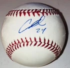 CONNOR NORBY SANDY ALCANTARA JAKE BURGER SIGNED AUTOGRAPHED MLB BASEBALLS RARE!