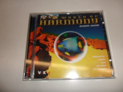 CD  Various     World Of Harmony - acoustic sounds