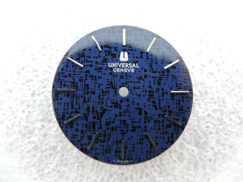 Universal Geneve Zifferblatt, watch dial, Ø 25,5 mm - Picture 3 of 5