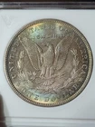 1904 0 $1 Morgan Dollar MS63 ANACS "Soapbox" Toned #2395692