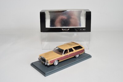NEO SCALE MODELS NEO44795 Scale 1/43 | CHRYSLER TOWN A COUNTRY STATION WAGON 1976 BEIGE WOOD