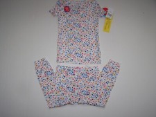 Magnetic Me Boutique Girls PJs Pajama Set Starburst Modal Multicolor Size 3T NWT