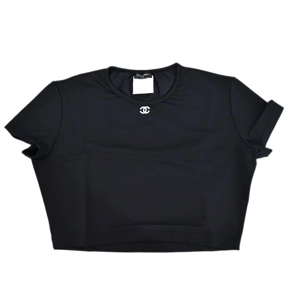 トップス CHANEL Short-sleeved top - Cotton & mixed fibers, pink, red & green