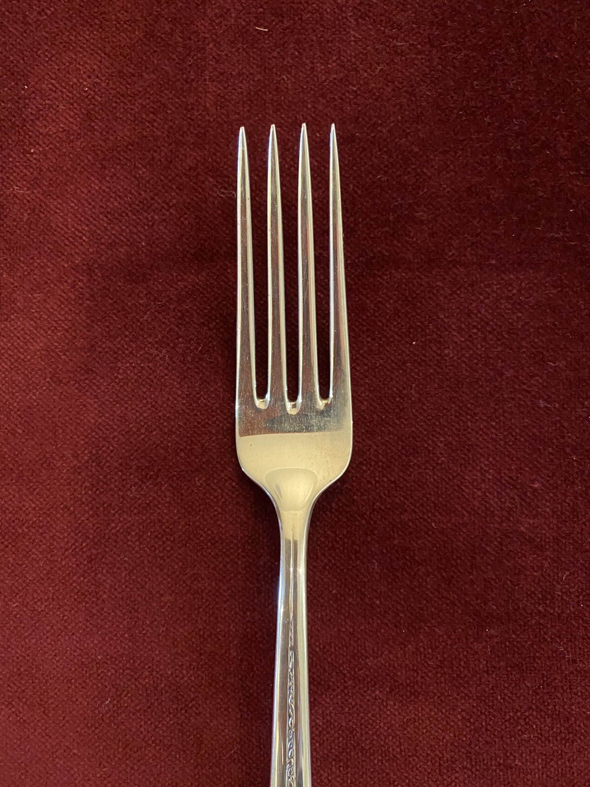 Towle Rambler Rose Dinner Fork 7 3/8” Sterling eBay
