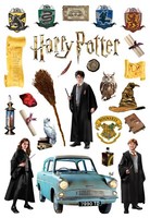 Harry Potter Wandsticker Set 65X42,5 Cm Vinyl Kinderzimmer Deko Unisex