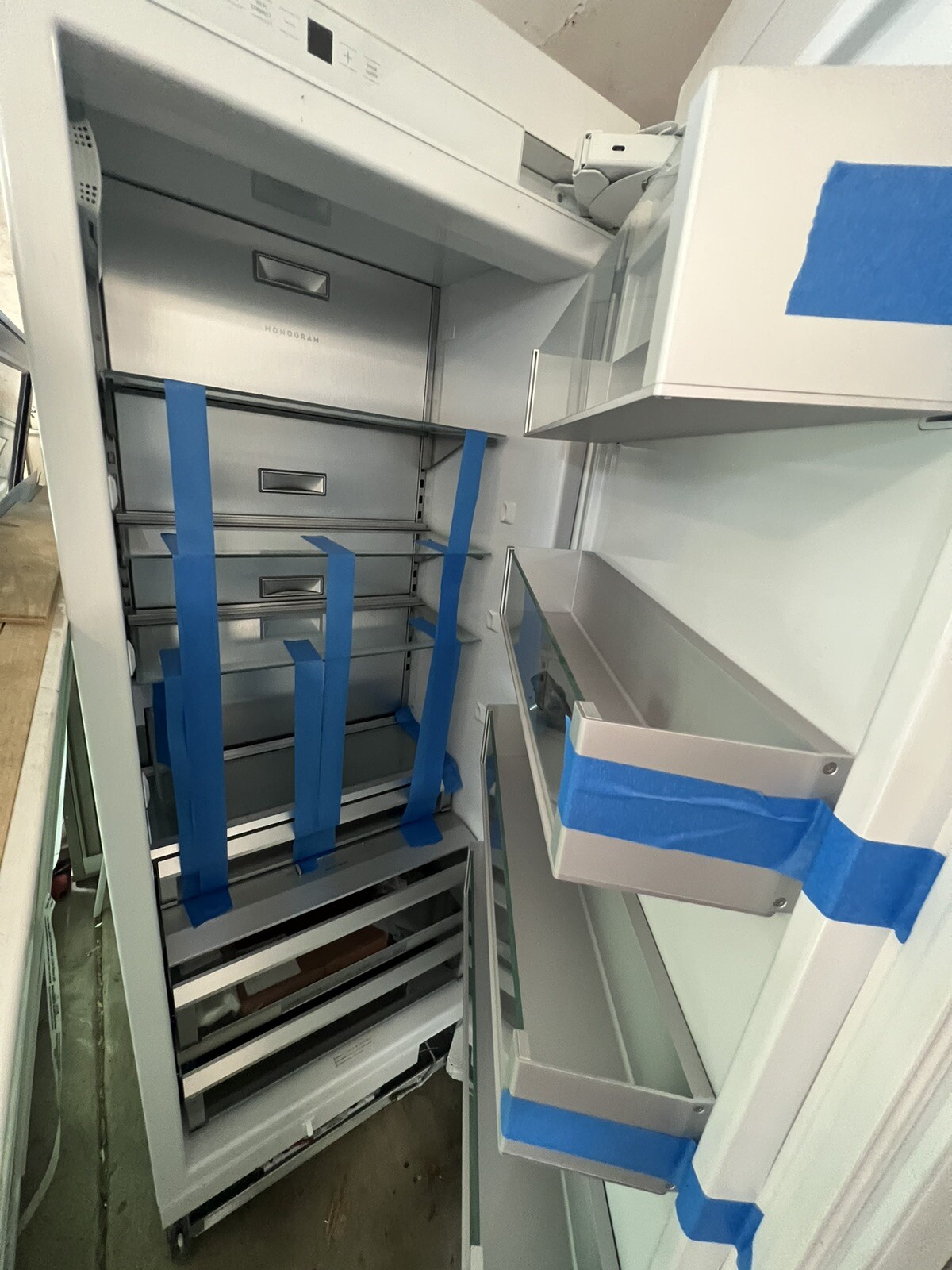 GE Monogram 30 Refrigerator ZIR301NPNII Subzero Wolf Thermador eBay