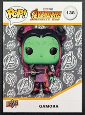 Gamora 2023 Marvel Funko Upper Deck Card #138 (NM)
