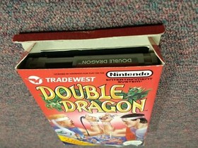 Double Dragon (Nintendo Entertainment System) NES (Tested & Works Well!)