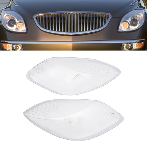 Clear Headlight Lens Cover for Buick Enclave 2008-2012 Right and Left Side - Foto 6 di 24