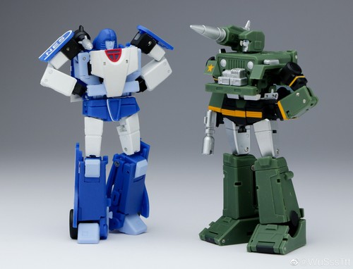 Figura de equipo robot deformable MFT a pequeña escala niño niños juguete coche regalo - Imagen 238 de 279