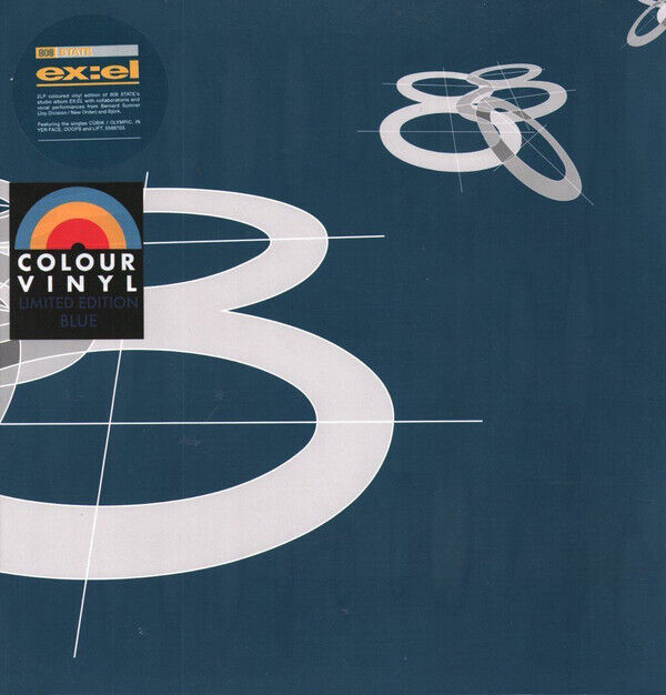 808 State ex:el -  Limited Edition Reissue Blue - 2 x Vinyl LP