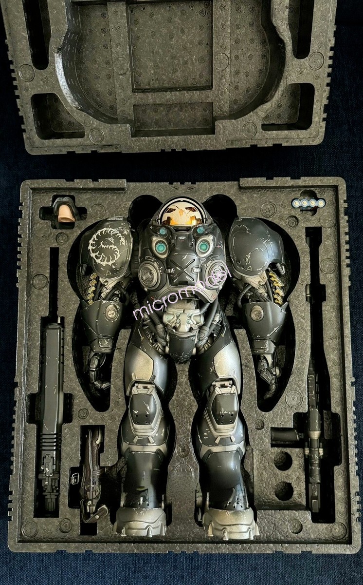 サイドショウスタークラフト2タイカス1/6 Sideshow 1/6 Tychus Findlay