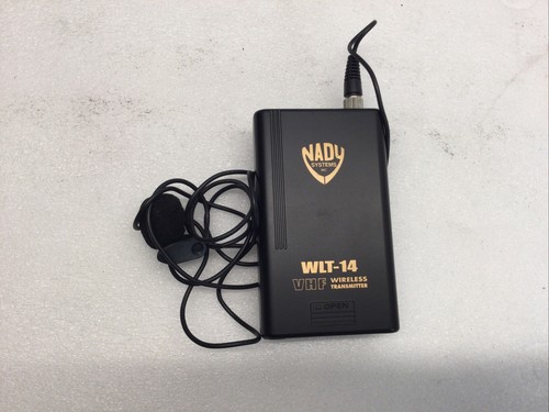 Nady Systems DKW-1 Wireless Microphone System w/Wireless Transmitter&Mic WLT-14 - Picture 10 of 11