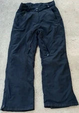Polar Edge Silver Series Keystone Womens Insulated Black Snow Ski Pants Size M